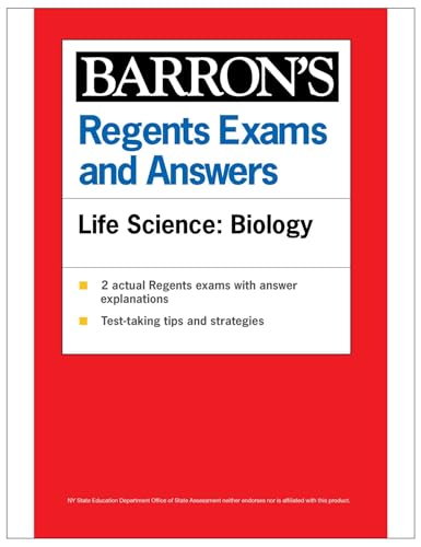 Regents Exams and Answers: Life Science: Biology, 1st Edition - Paperback