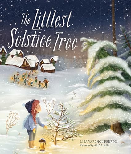 The Littlest Solstice Tree - Hardcover