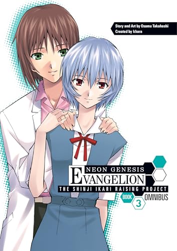Neon Genesis Evangelion: The Shinji Ikari Raising Project Omnibus Volume 3 - Paperback