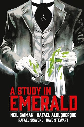 Neil Gaiman's a Study in Emerald - Hardcover