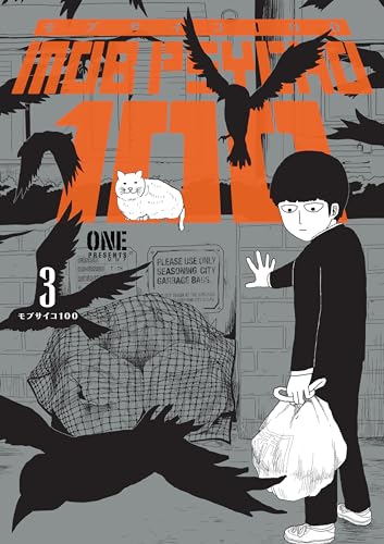 Mob Psycho 100 Volume 3 - Paperback