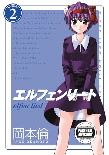Elfen Lied Omnibus Volume 2 - Paperback