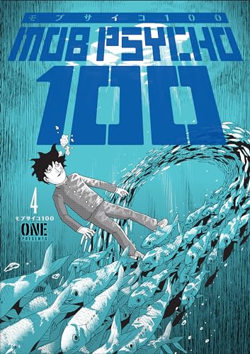 Mob Psycho 100 Volume 4 - Paperback