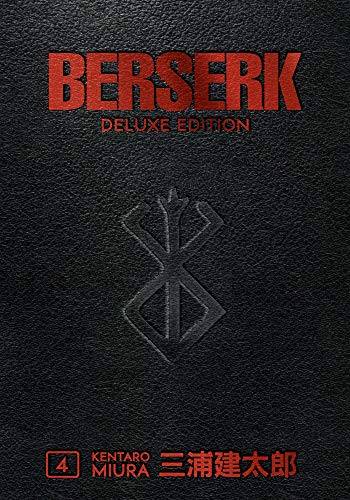 Berserk Deluxe Volume 4 - Hardcover