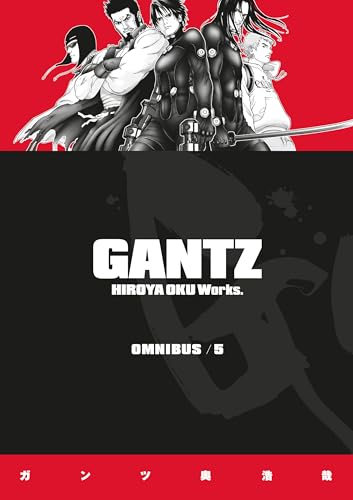 Gantz Omnibus Volume 5 - Paperback