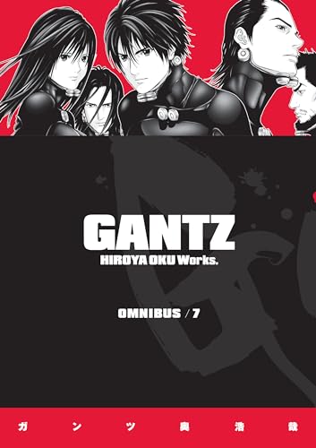 Gantz Omnibus Volume 7 - Paperback
