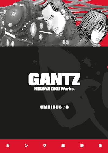 Gantz Omnibus Volume 8 - Paperback