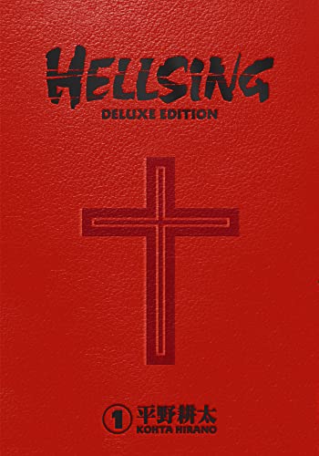 Hellsing Deluxe Volume 1 - Hardcover