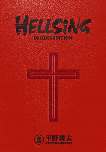 Hellsing Deluxe Volume 3 - Hardcover
