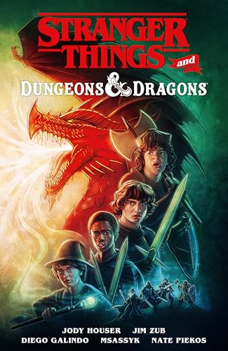 Stranger Things and Dungeons & Dragons (Graphic Novel) - Paperback
