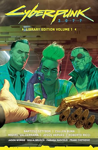 Cyberpunk 2077 Library Edition Volume 1 - Hardcover