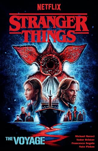 Stranger Things: The Voyage (Graphic Novel) - Paperback