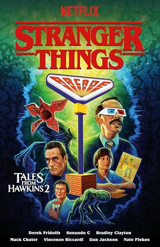 Stranger Things: Tales from Hawkins 2 (Graphic Novel) - Paperback