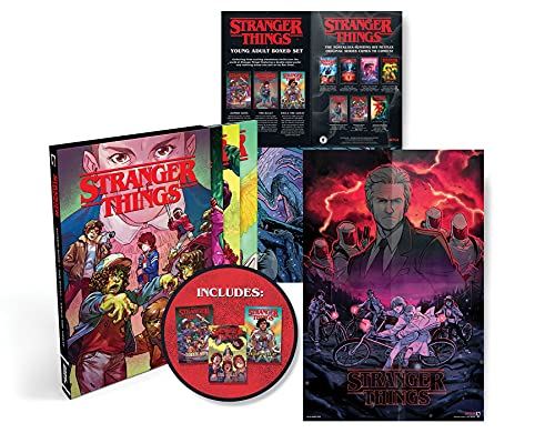 Stranger Things Graphic Novel Boxed Set (Zombie Boys, the Bully, Erica the Great) - Paperback