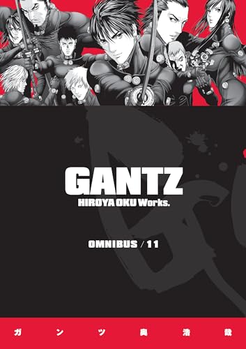 Gantz Omnibus Volume 11 - Paperback