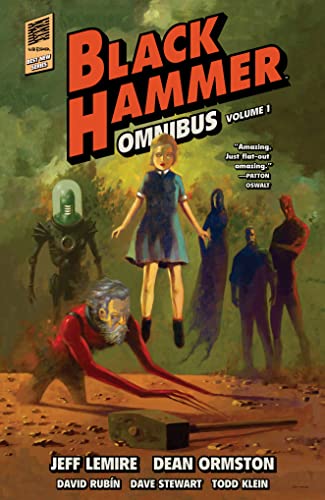 Black Hammer Omnibus Volume 1 - Paperback