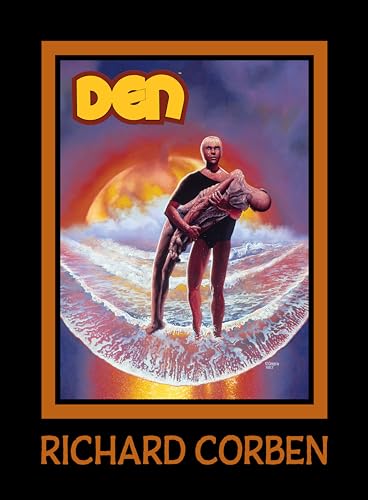 Den Volume 3: Children of Fire - Hardcover