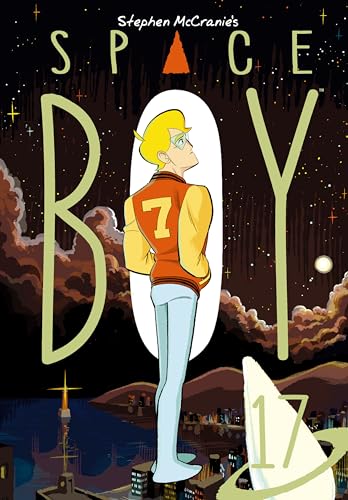 Stephen McCranie's Space Boy Volume 17 - Paperback