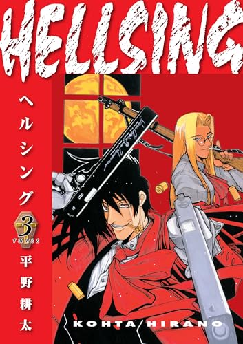 Hellsing Volume 3 (Second Edition) - Paperback