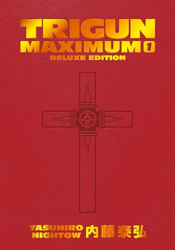 Trigun Maximum Deluxe Edition Volume 1 - Hardcover