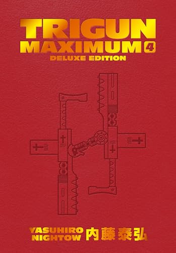 Trigun Maximum Deluxe Edition Volume 4 - Hardcover
