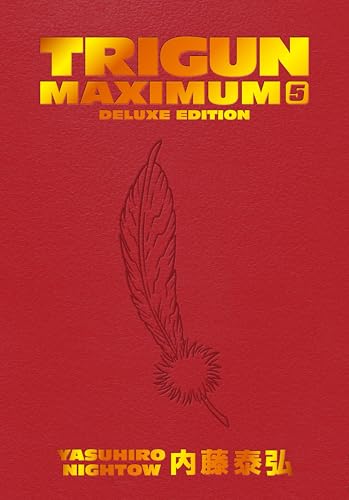 Trigun Maximum Deluxe Edition Volume 5 - Hardcover