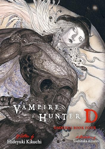Vampire Hunter D Omnibus: Book Four - Paperback
