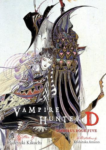 Vampire Hunter D Omnibus: Book Five - Paperback