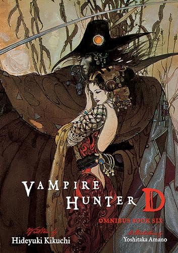 Vampire Hunter D Omnibus: Book Six - Paperback