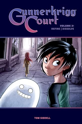Gunnerkrigg Court Volume 3 Limited Edition - Hardcover