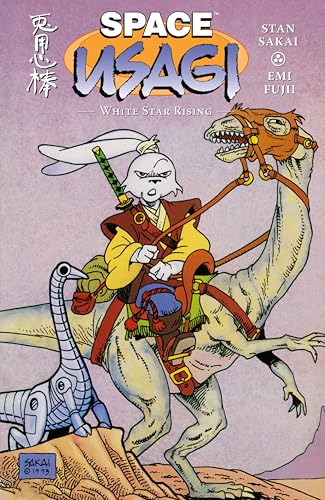 Space Usagi: White Star Rising - Paperback