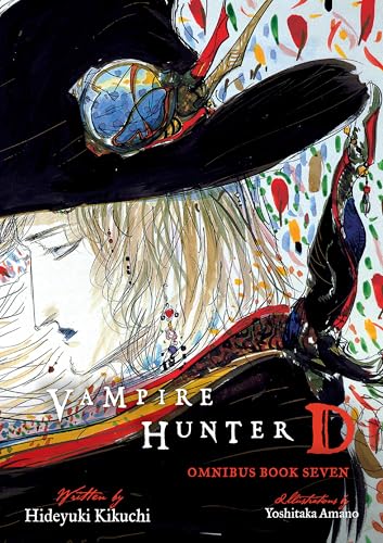 Vampire Hunter D Omnibus: Book Seven - Paperback