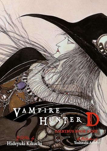 Vampire Hunter D Omnibus: Book Nine - Paperback