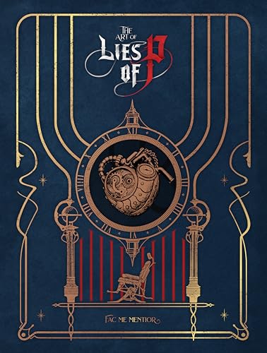 The Art of Lies of P - Hardcover