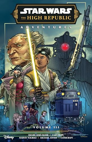 Star Wars: The High Republic Adventures Phase III Volume 3 - Paperback