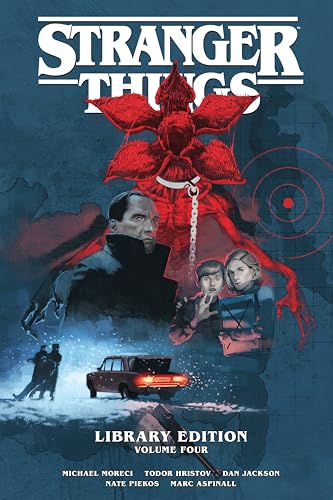Stranger Things Library Edition Volume 4 (Graphic Novel) - Hardcover
