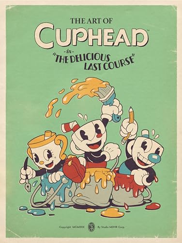 The Art of Cuphead: The Delicious Last Course - Hardcover