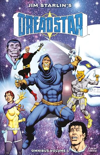 Jim Starlin's Dreadstar Omnibus Volume 1 - Paperback