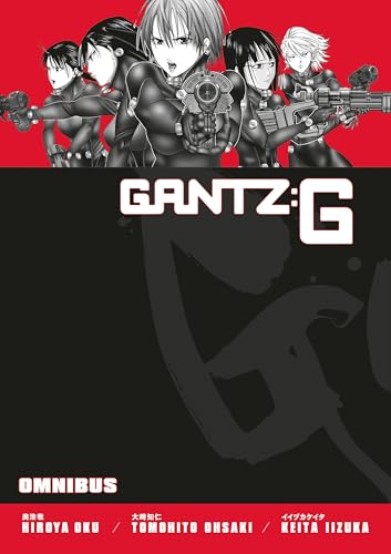 Gantz G Omnibus - Paperback