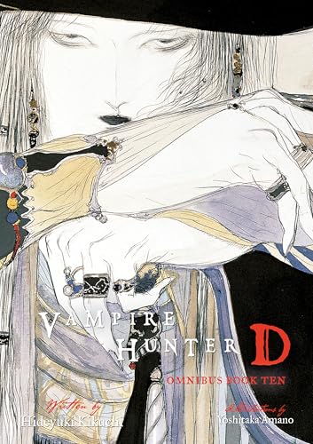 Vampire Hunter D Omnibus: Book Ten - Paperback