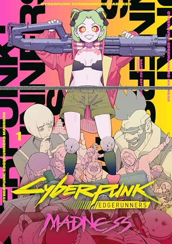 Cyberpunk: Edgerunners Madness Volume 1 - Paperback