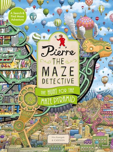 Pierre the Maze Detective: The Hunt for the Maze Pyramid - Hardcover