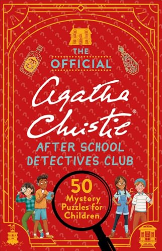 The Official Agatha Christie After School Detectives Club: 50 Mystery Puzzles for Children - Paperback