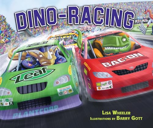 Dino-Racing - Hardcover