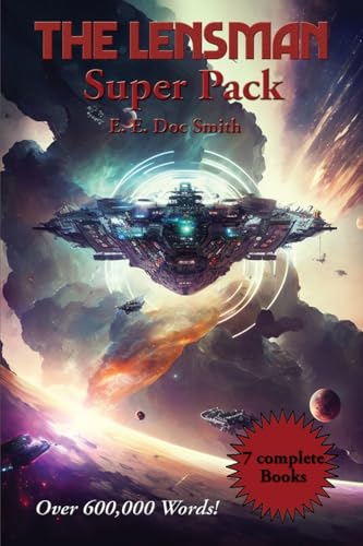 The LENSMAN Super Pack: A Positronic Book - Paperback