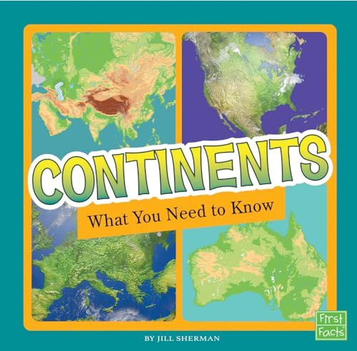Continents: What You Need to Know - Paperback