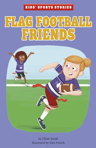 Flag Football Friends - Paperback