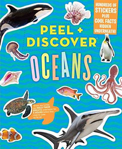 Peel + Discover: Oceans - Paperback