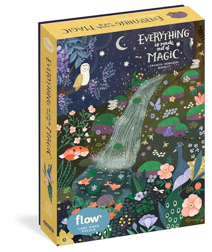 Everything Is Made Out of Magic 1,000-Piece Puzzle (Flow): For Adults Families Picture Quote Mindfulness Game Gift Jigsaw 26 3/8" X 18 7/8" - Other
