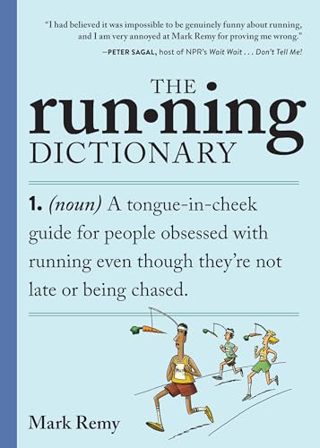 The Running Dictionary - Paperback